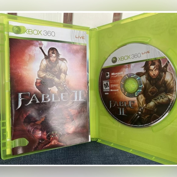 Fable II (Microsoft Xbox 360, 2008) - Picture 2 of 2